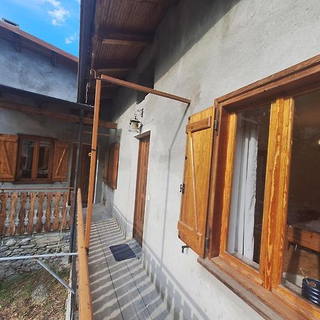 Apartamento La Casa Del Gigante Frassino Acceglio Exterior foto