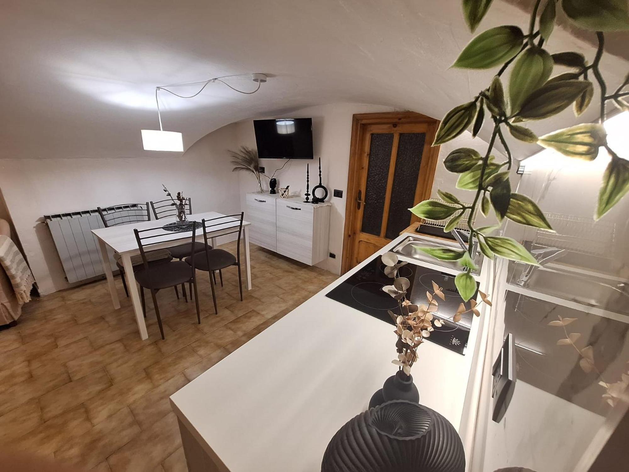 Apartamento La Casa Del Gigante Frassino Acceglio Exterior foto