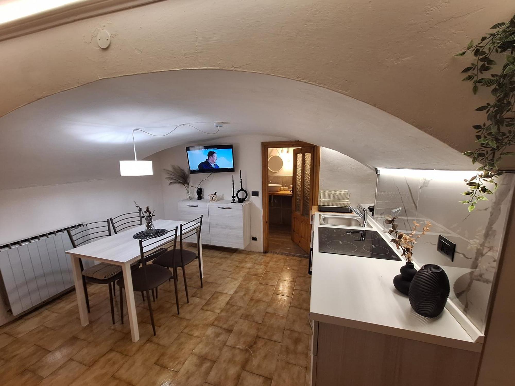 Apartamento La Casa Del Gigante Frassino Acceglio Exterior foto