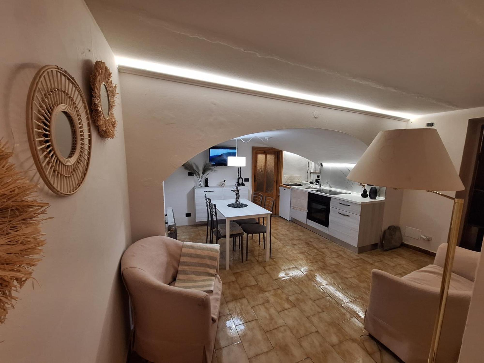 Apartamento La Casa Del Gigante Frassino Acceglio Exterior foto