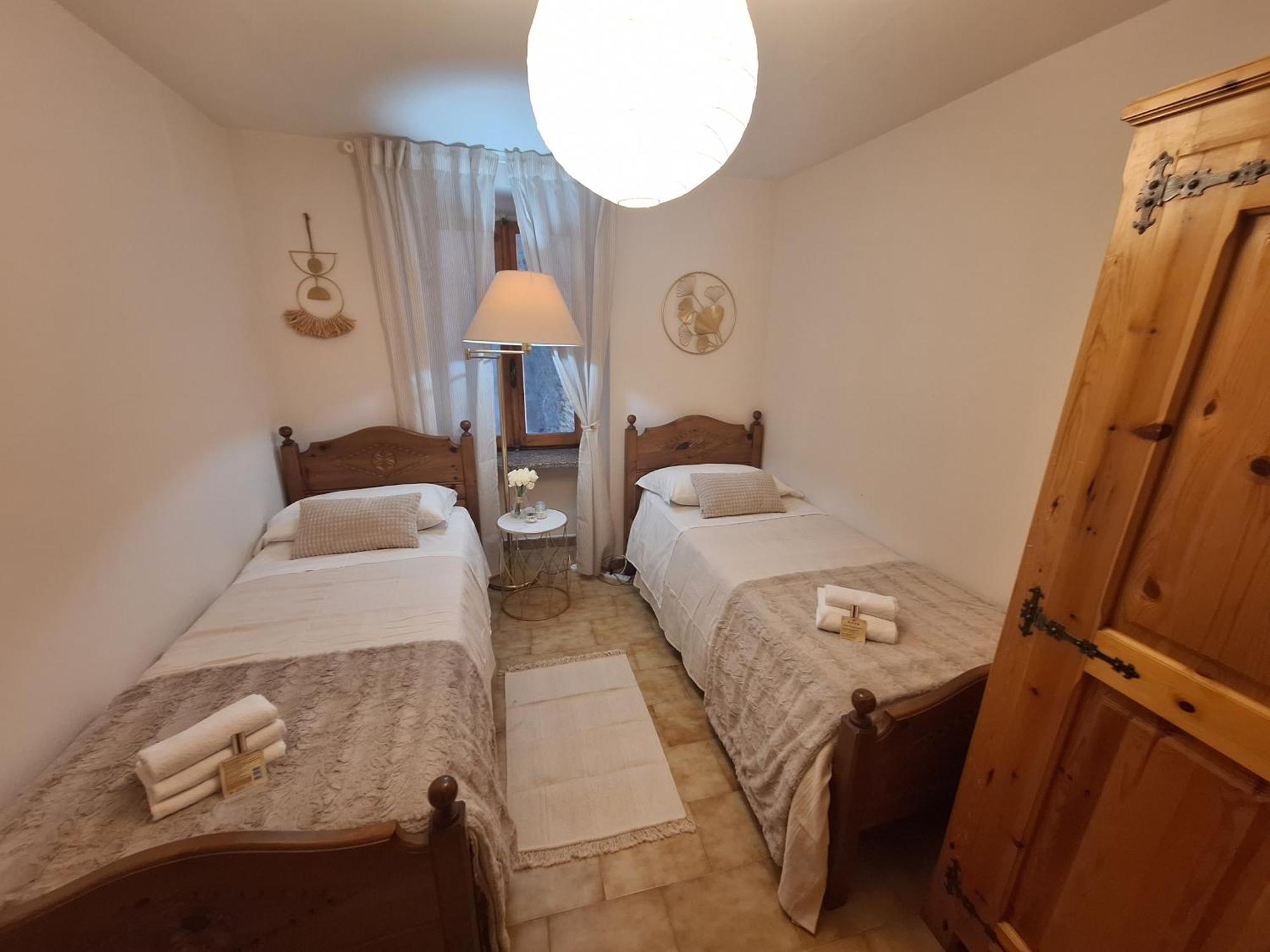 Apartamento La Casa Del Gigante Frassino Acceglio Exterior foto