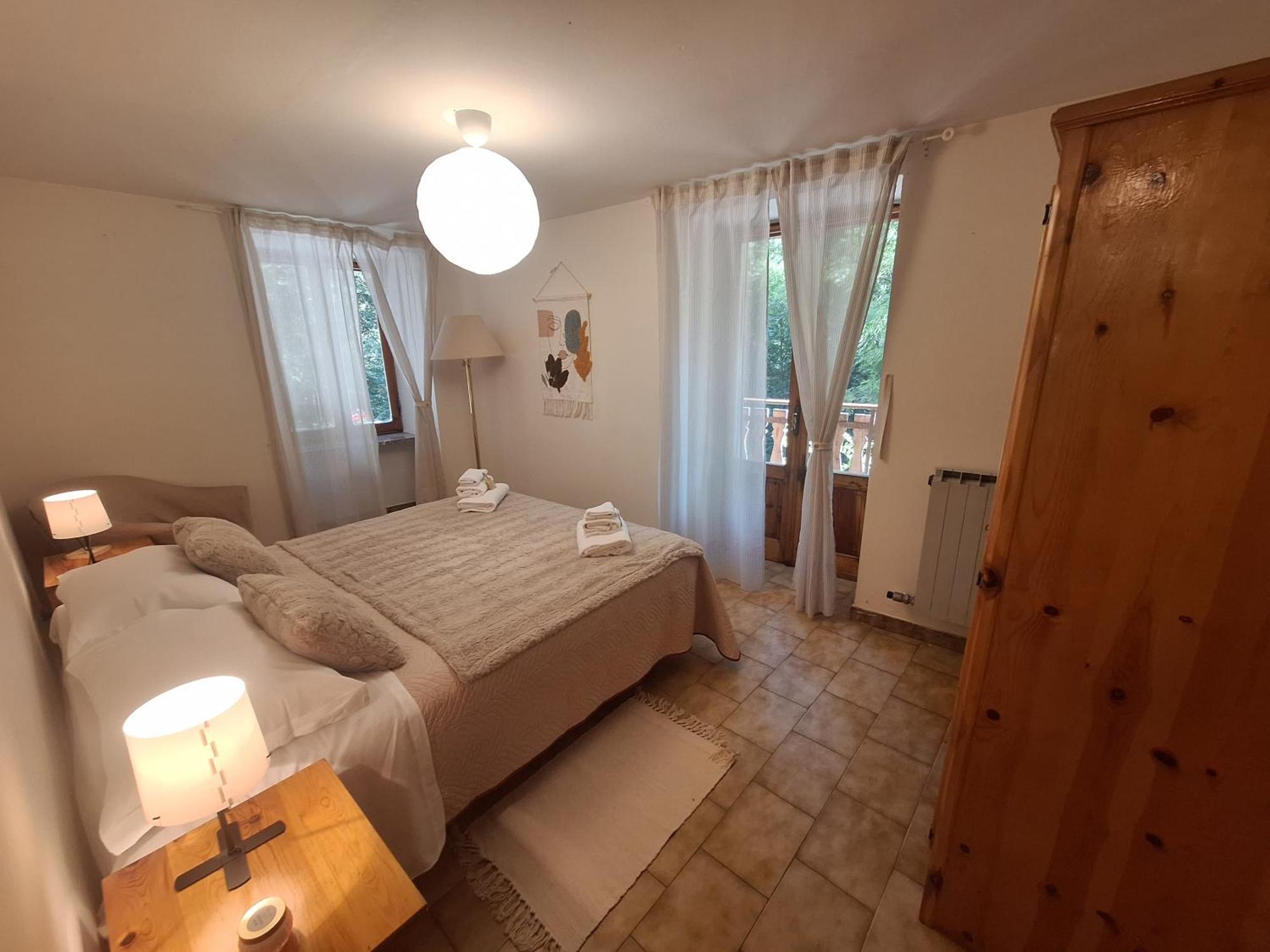 Apartamento La Casa Del Gigante Frassino Acceglio Exterior foto