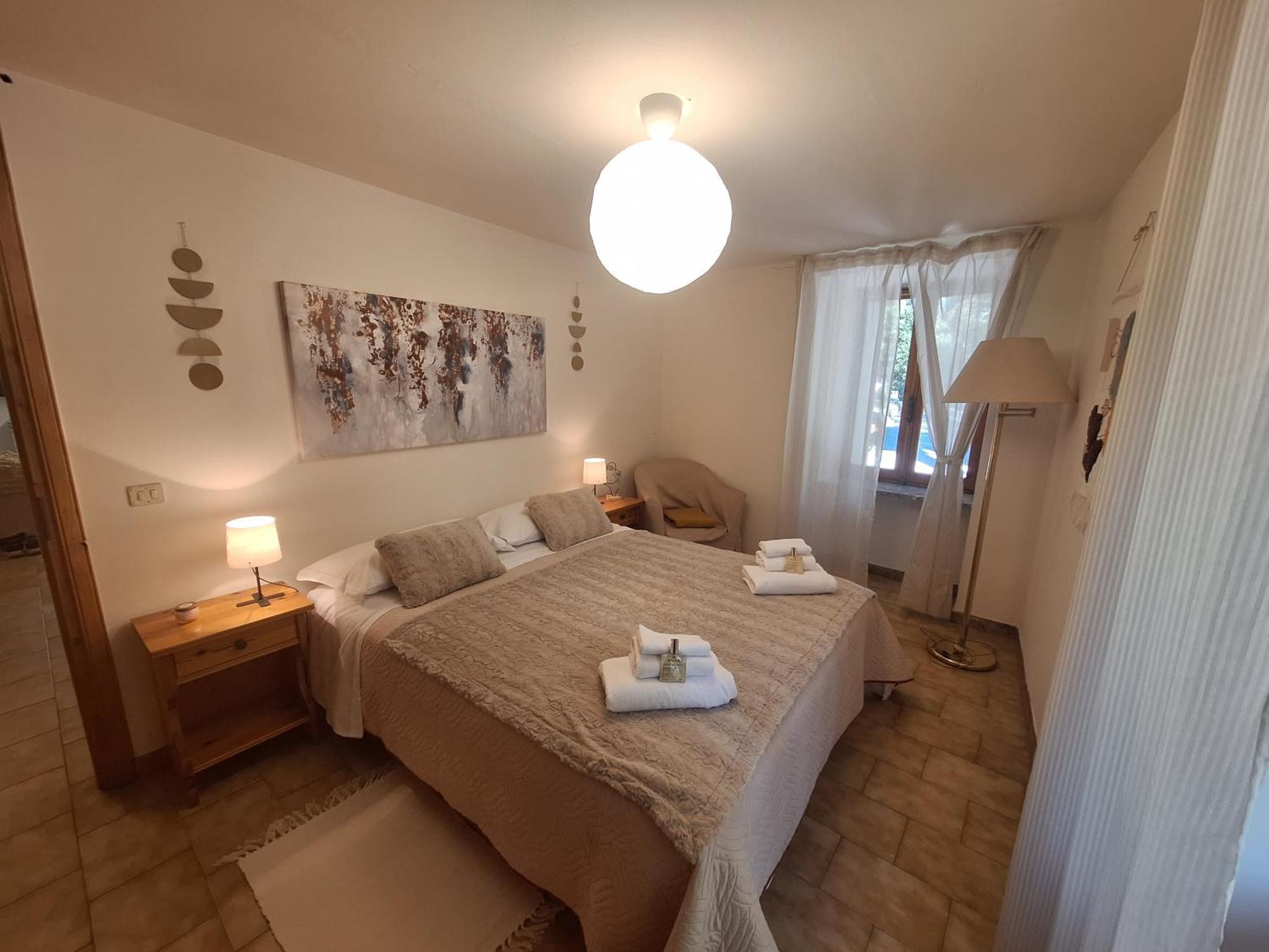 Apartamento La Casa Del Gigante Frassino Acceglio Exterior foto