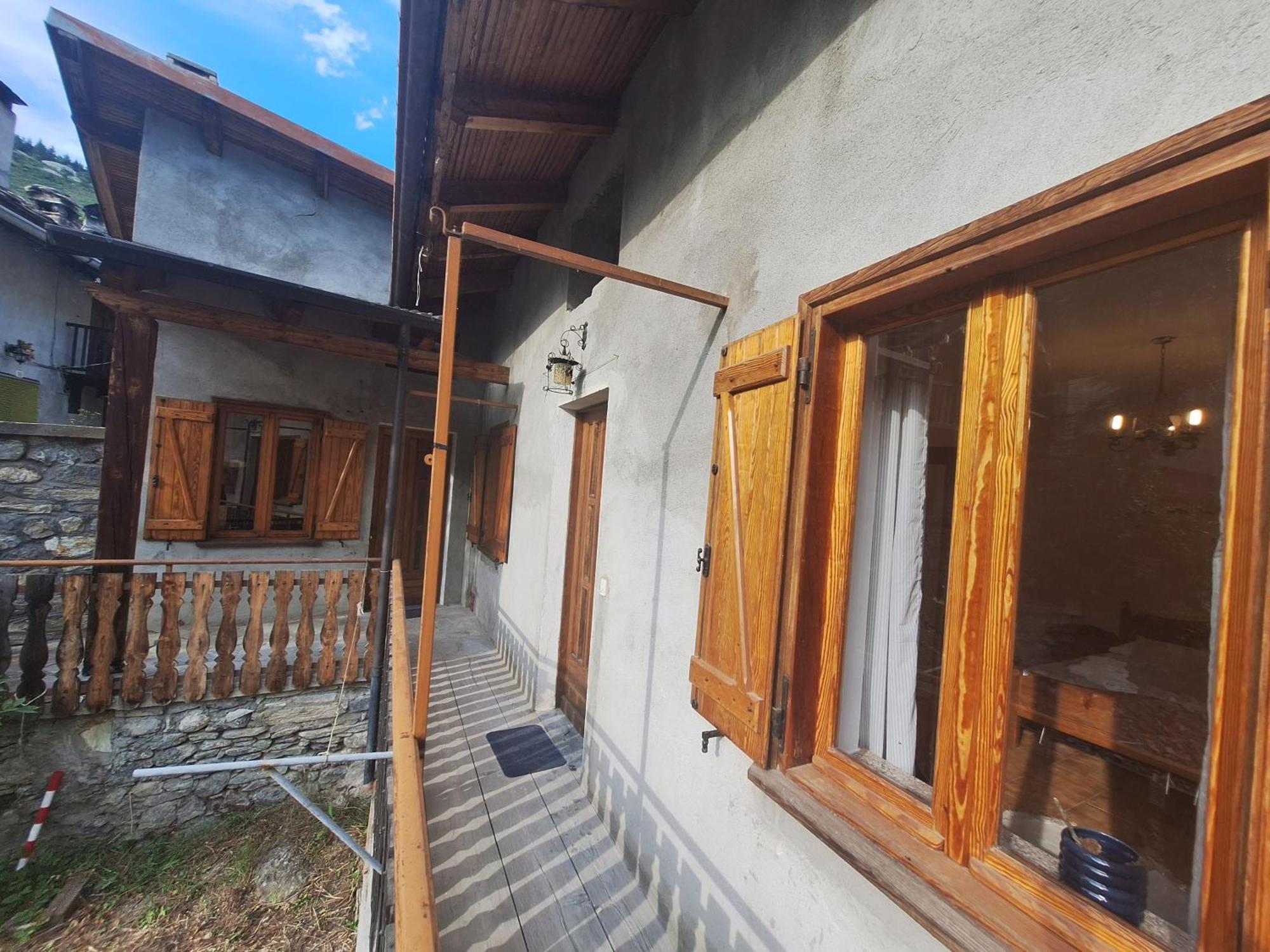Apartamento La Casa Del Gigante Frassino Acceglio Exterior foto