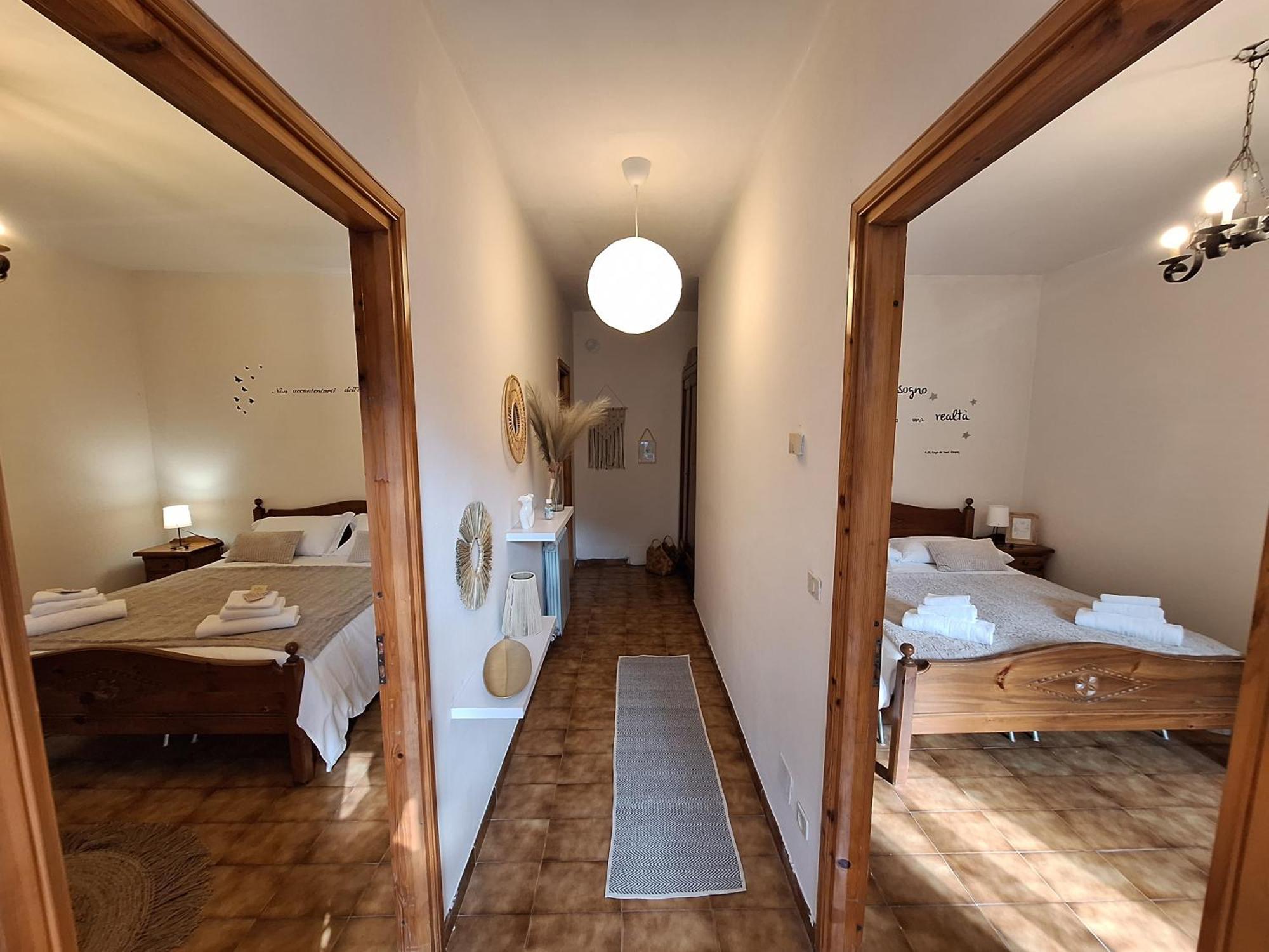 Apartamento La Casa Del Gigante Frassino Acceglio Exterior foto
