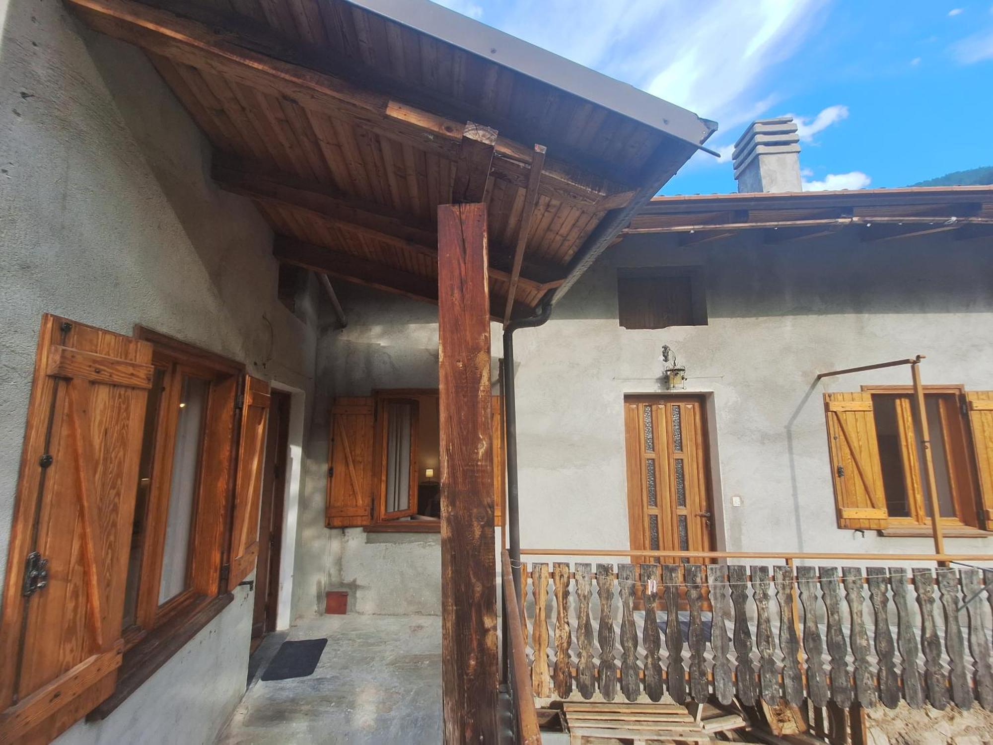 Apartamento La Casa Del Gigante Frassino Acceglio Exterior foto